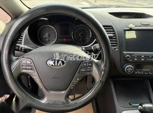 Kia Cerato 2015 Dark Blue Used for Sale - 4