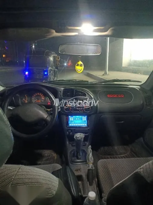 ميتسوبيشي لانسر 1997 أخضر مستعملة للبيع - 3