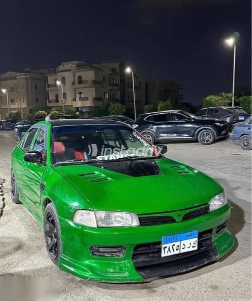 Mitsubishi Lancer 1997 Green Used for Sale - 1