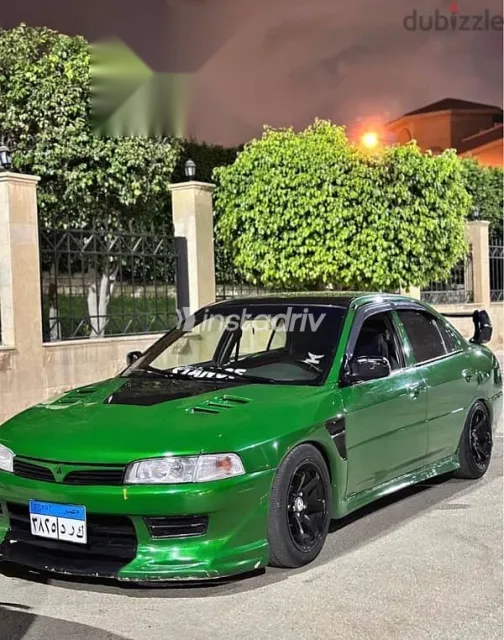 Mitsubishi Lancer 1997 Green Used for Sale - 2