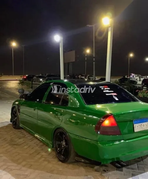 Mitsubishi Lancer 1997 Green Used for Sale - 3