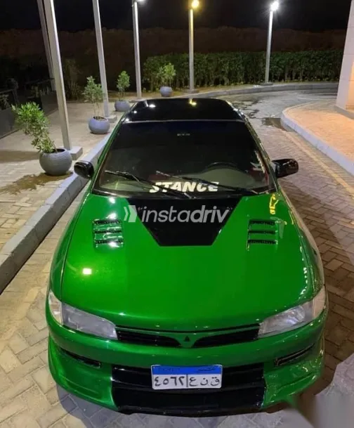 Mitsubishi Lancer 1997 Green Used for Sale - 4
