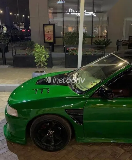 Mitsubishi Lancer 1997 Green Used for Sale - 5