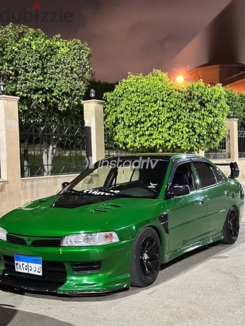 Mitsubishi Lancer 1997 Green Used for Sale - 6