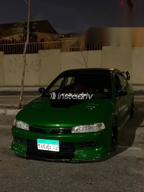 Mitsubishi Lancer 1997 Green Used for Sale - 7