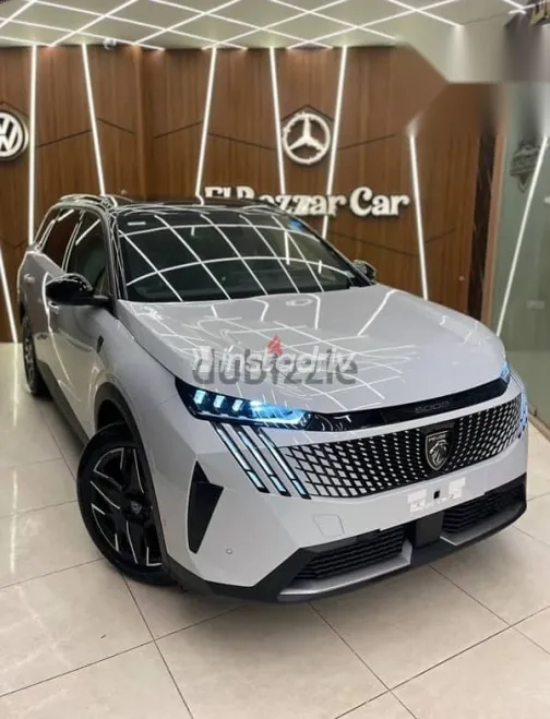 بيجو 5008 2026 أبيض جديدة للبيع - 1