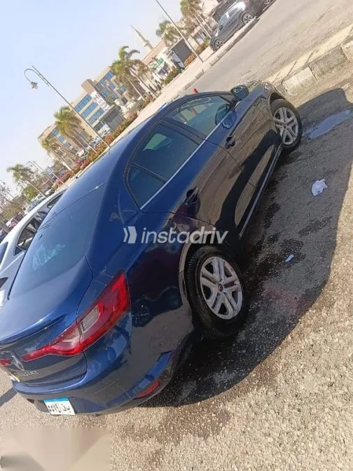 Renault Megane 2020 Dark Blue Used for Sale - 4