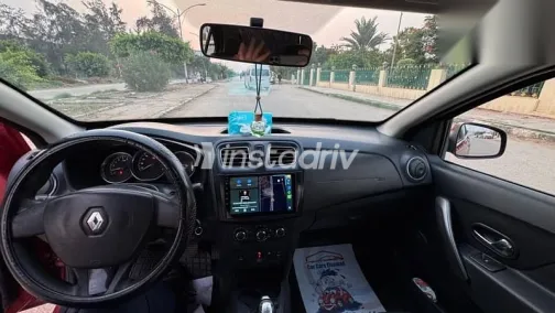 رينو لوجان 2017 نبيتي مستعملة للبيع - 1