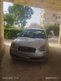 Hyundai Accent 2009 Silver Used for Sale