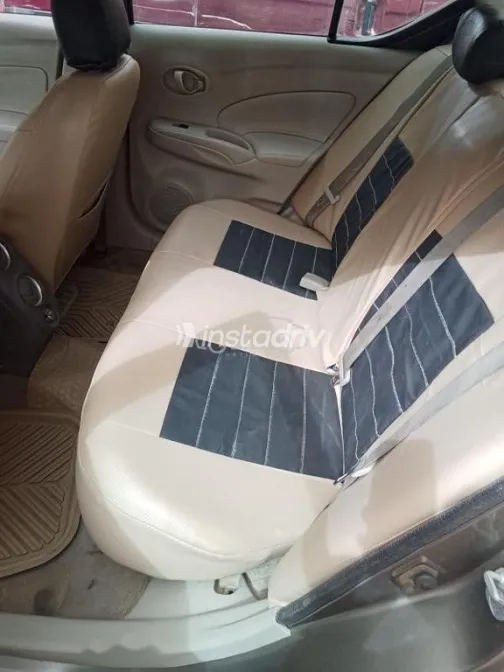 نيسان صنى 2017 أبيض مستعملة للبيع - 3