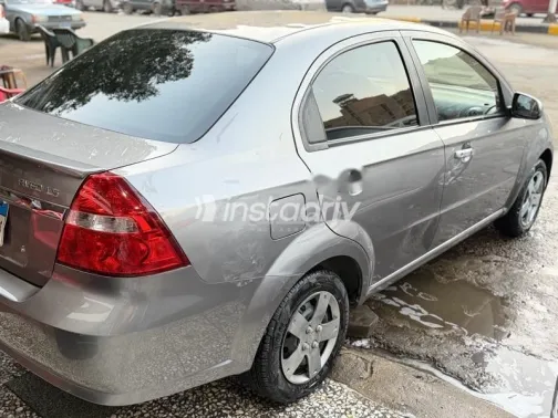 Chevrolet Aveo 2016 Gray Used for Sale - 2