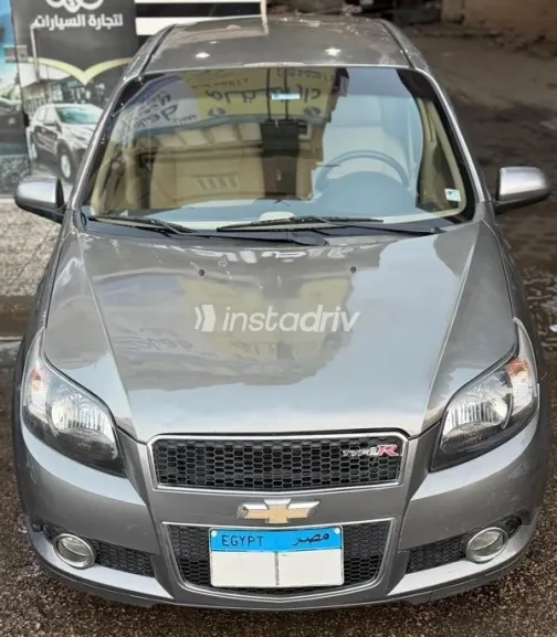 Chevrolet Aveo 2016 Gray Used for Sale - 5