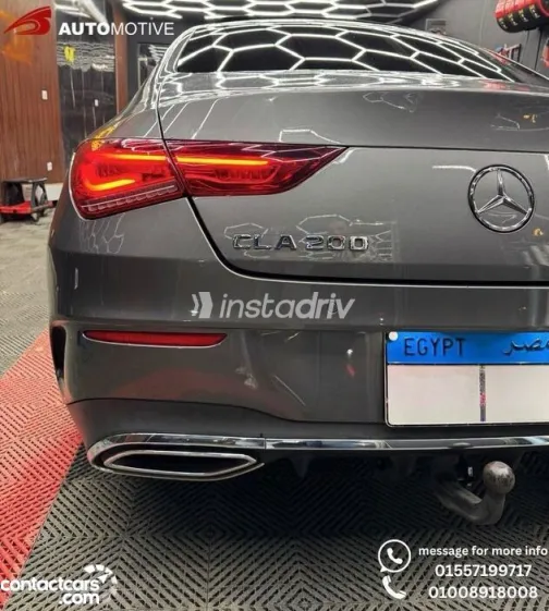 مرسيدس CLA 200 2020 أبيض مستعملة للبيع - 1
