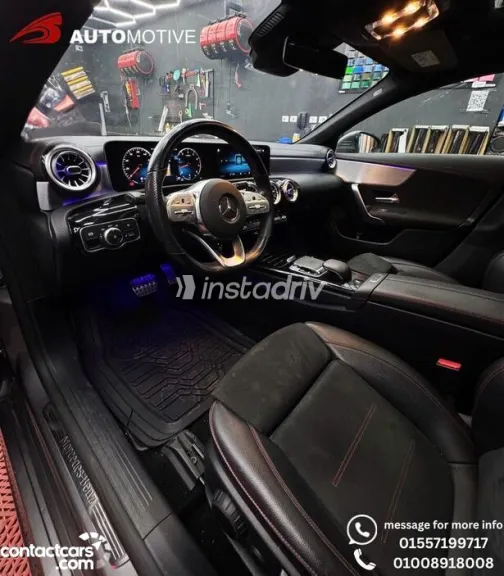 مرسيدس CLA 200 2020 أبيض مستعملة للبيع - 2