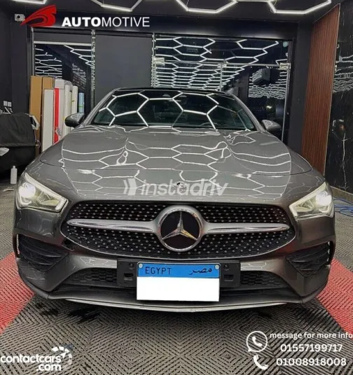 مرسيدس CLA 200 2020 أبيض مستعملة للبيع - 3