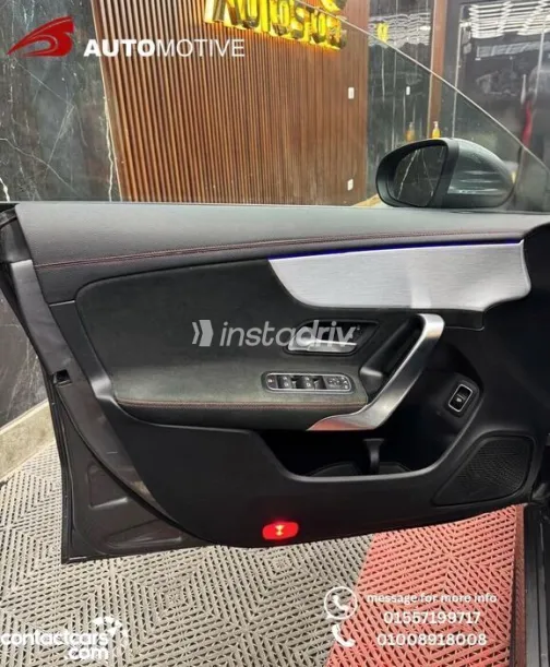 مرسيدس CLA 200 2020 أبيض مستعملة للبيع - 4