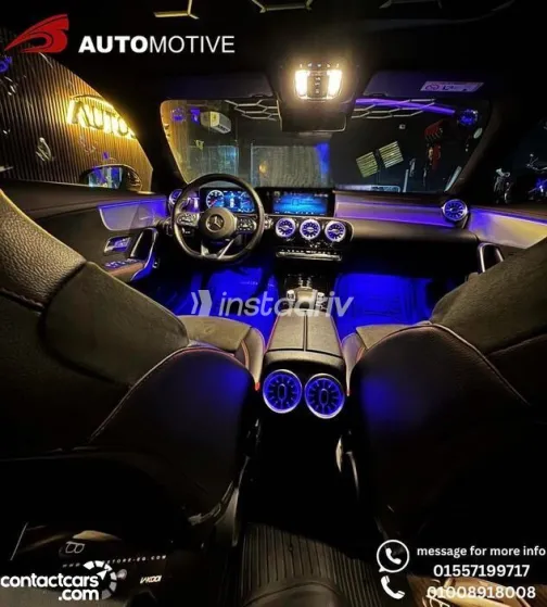 مرسيدس CLA 200 2020 أبيض مستعملة للبيع - 5