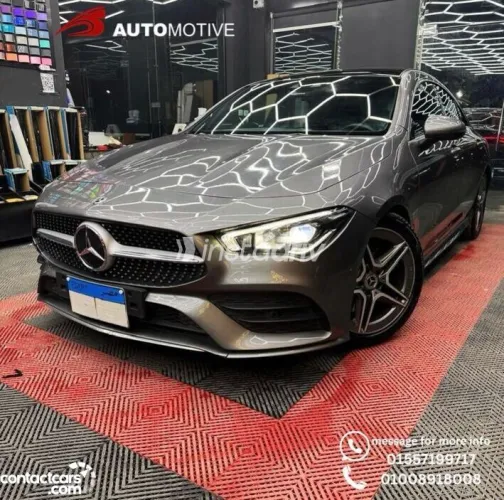 مرسيدس CLA 200 2020 أبيض مستعملة للبيع - 6