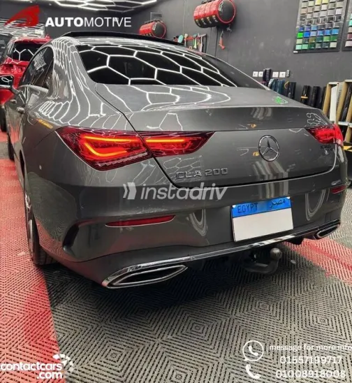 مرسيدس CLA 200 2020 أبيض مستعملة للبيع - 7