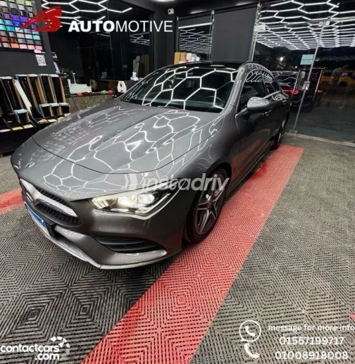 مرسيدس CLA 200 2020 أبيض مستعملة للبيع - 8