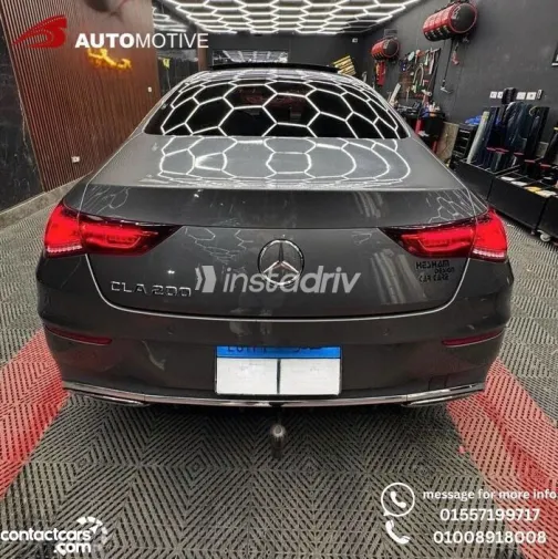 مرسيدس CLA 200 2020 أبيض مستعملة للبيع - 9