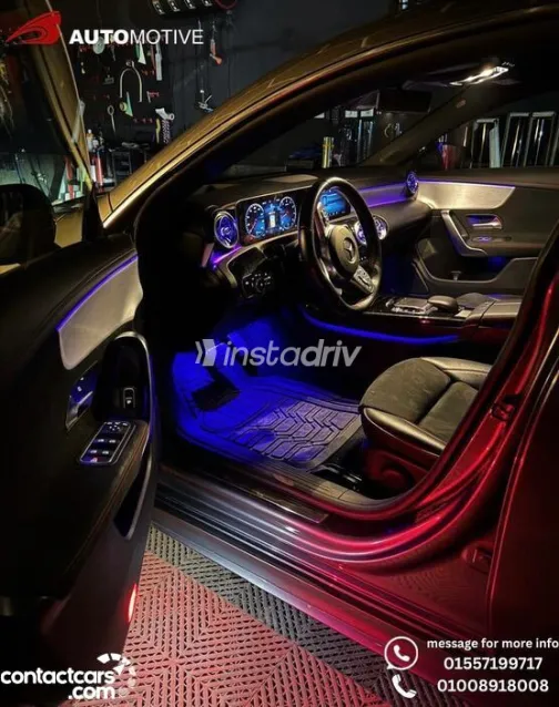 مرسيدس CLA 200 2020 أبيض مستعملة للبيع - 10