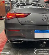 Mercedes CLA 200 2020 White Used for Sale