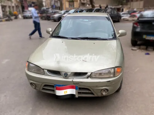 Proton Wira 2005 White Used for Sale - 4