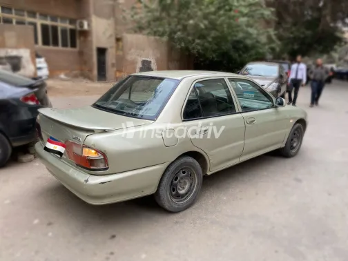 Proton Wira 2005 White Used for Sale - 5