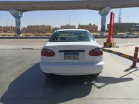 دايو لانوس 2 2000 أبيض مستعملة للبيع