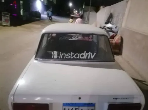 Lada 2107 1995 White Used for Sale - 1