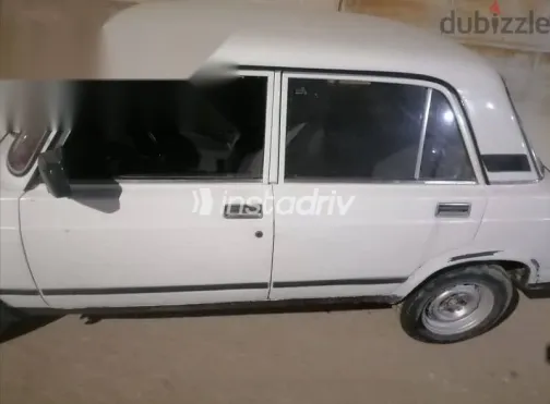 Lada 2107 1995 White Used for Sale - 2