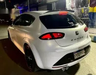 سيات ليون 2012 أبيض مستعملة للبيع