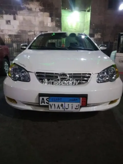 Byd F3 2013 White Used for Sale - 3