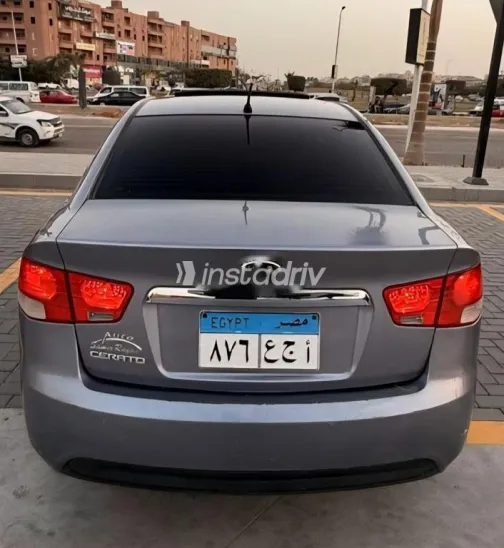 كيا سيراتو 2010 سماوي مستعملة للبيع - 2