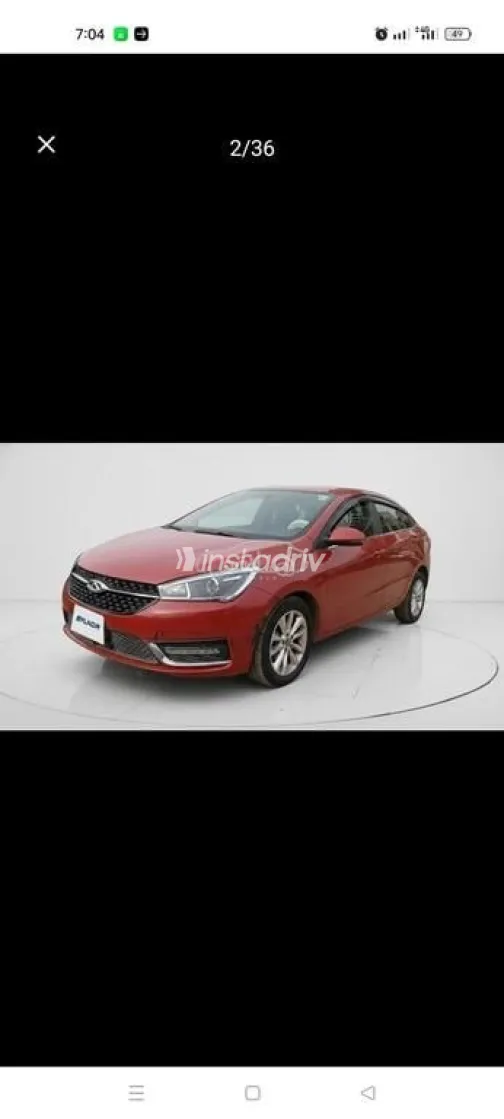 Chery Arrizo 5 2024 White Used for Sale - 1