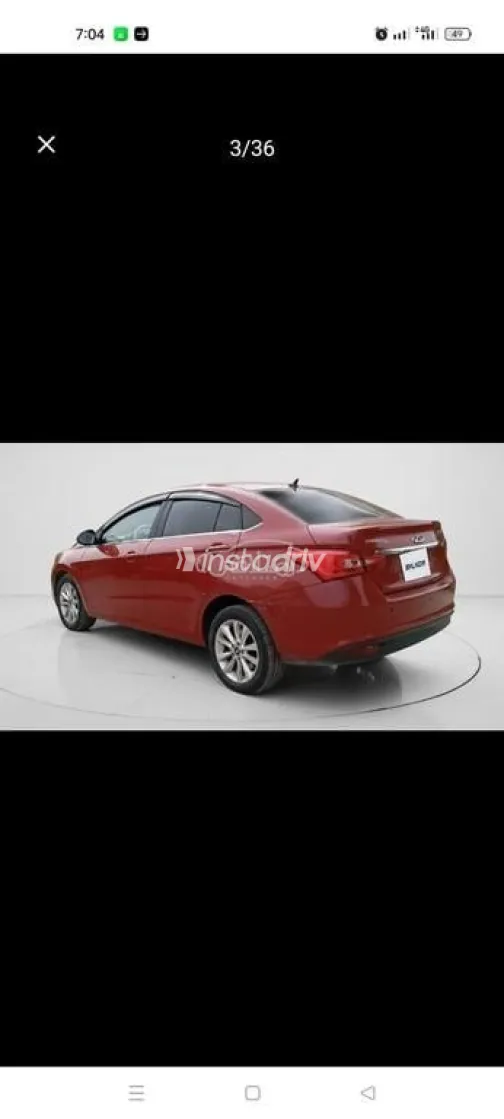 Chery Arrizo 5 2024 White Used for Sale - 2