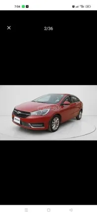 شيرى اريزو 5 2024 أبيض مستعملة للبيع