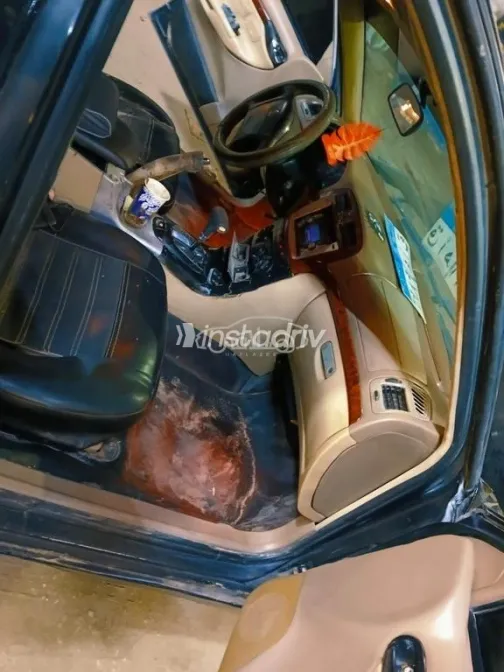 بريليانس جالينا 2006 أسود مستعملة للبيع - 3