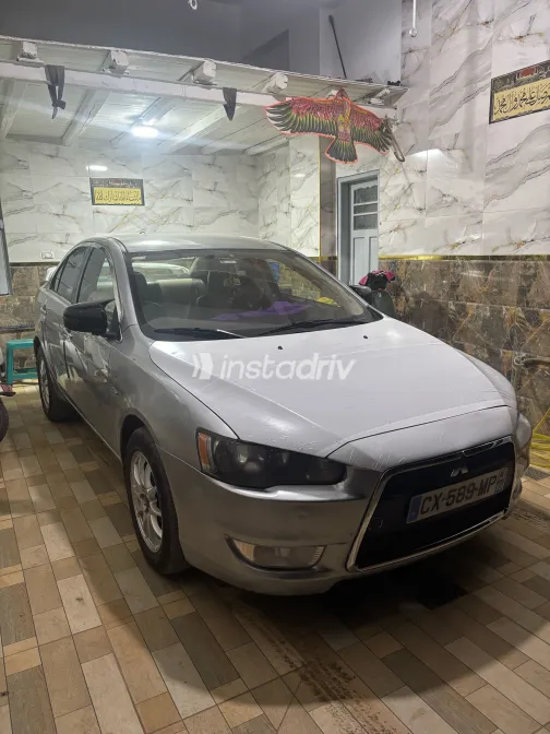 Mitsubishi Lancer 2015 White Used for Sale - 2
