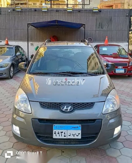 Hyundai Matrix 2010 Brown Used for Sale - 2