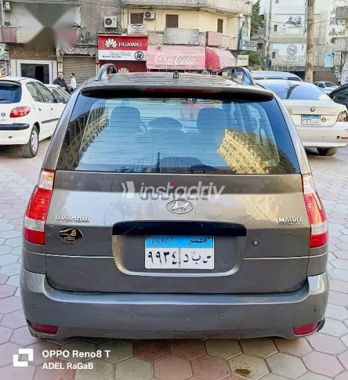 Hyundai Matrix 2010 Brown Used for Sale - 6