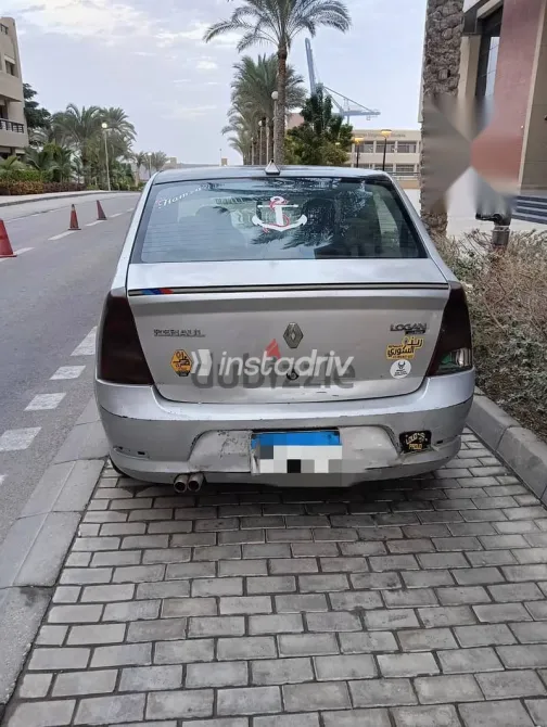 Renault Logan 2011 Silver Used for Sale - 2