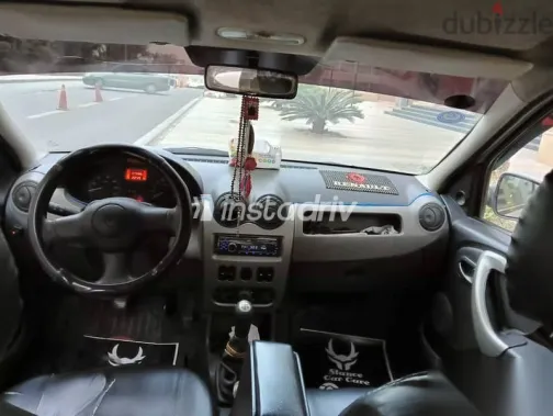 Renault Logan 2011 Silver Used for Sale - 4