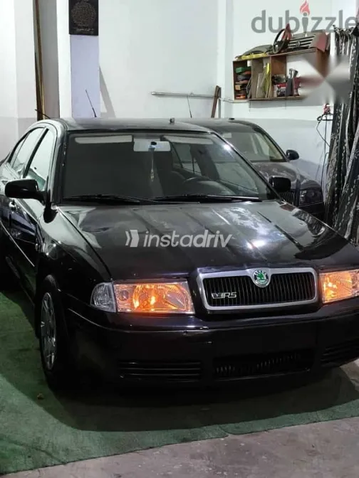 سكودا اوكتافيا 2007 أسود مستعملة للبيع - 2