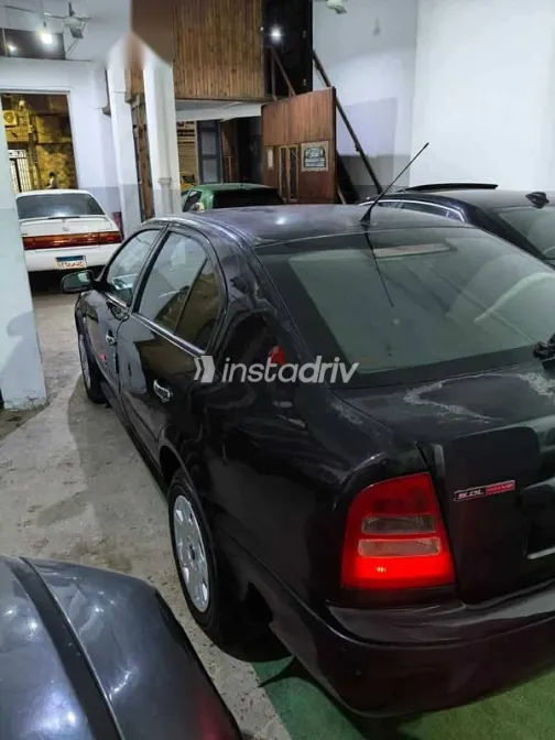 سكودا اوكتافيا 2007 أسود مستعملة للبيع - 4