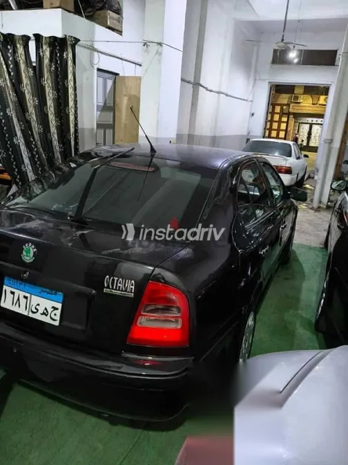 سكودا اوكتافيا 2007 أسود مستعملة للبيع - 5