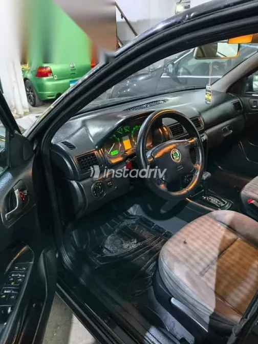 سكودا اوكتافيا 2007 أسود مستعملة للبيع - 6