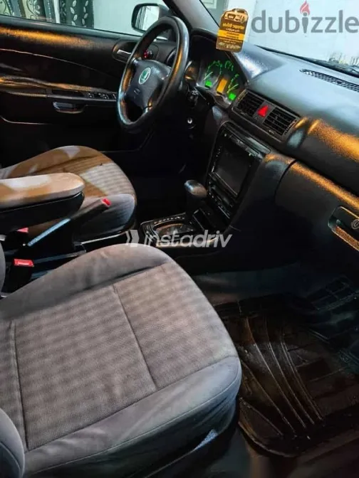 سكودا اوكتافيا 2007 أسود مستعملة للبيع - 7