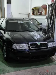 سكودا اوكتافيا 2007 أسود مستعملة للبيع